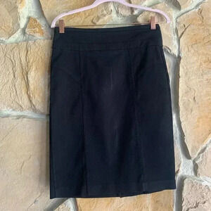Xoxo Black Pencil Skirt 